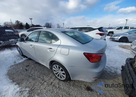 2006 Lexus Is 250 z USA, uszkodzony, nr VIN JTHCK262462004379